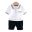 Toddler Boys Clothing Set Summer Tops Shorts Children Sport Suit 1st Birthday Costume Toddler Boys outfits Clothes Sets MB526 12