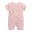 Summer Toddler Bodysuit for Newborn Baby Girl Boy Clothes Rompers Zipper Pajamas Letter Cotton Short Sleeve Infant Jumpsuit 7