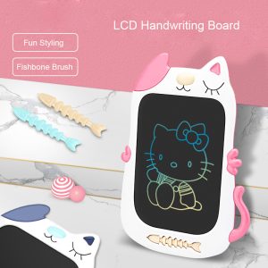 One Touch LCD Drawing Board Non-magnetic Graffiti Sketchpad Electronic Handwritten Educational Toys Kids Painting Tablet Board 1
