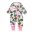 Spring Newborn Baby Clothes Baby Girl Clothing Jumpsuit Romper Infant Costume Kids Sleepwear Pajamas Bebes Onesie CR185 7