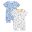 2Pcs/ lots For newborn Baby Boy Girl Clothes Rompers Summer Various color Short Sleeve Pajamas Cotton Soft Bodysuit for newborns 10