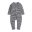 2020 Autumn Winter Baby Rompers Flower Printing Newborn Baby Girl Long Sleeve Zip Romper Toddler One Pieces Jumpsuit  MBR0184 17