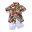 Boy Clothing Set fashion Summer T-Shirt Floral Children Boys Clothes Shorts Suit for Kids Outfit 1-6T Boys Outfit MB5331 7
