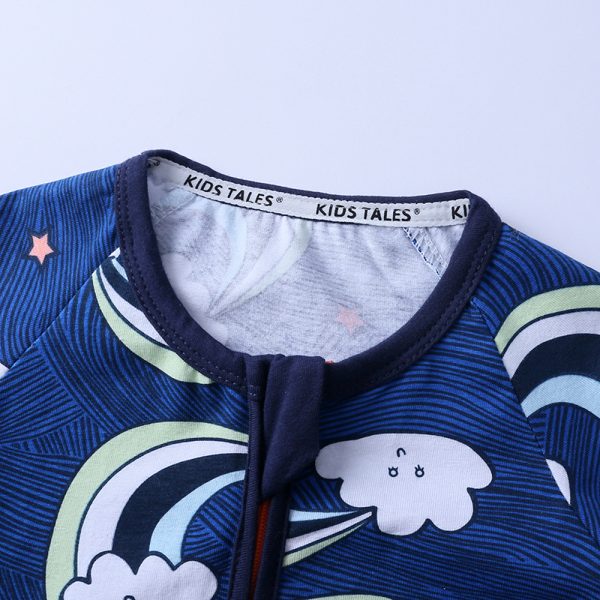 newborn baby girls clothing cotton unisex rompers baby boy short sleeve summer cartoon toddler cute Clothes 0-2 years MBR262 3