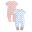 2pcs Baby Boy girl clothes Baby romper Pajamas Cotton Soft  Newborn Jumpsuit Short Sleeve Bodysuit for newborn For newborn baby 10
