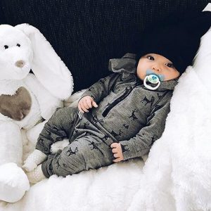 Baby Winter Overalls For Baby Girls Costume Autumn Newborn Clothes Warm Baby Rompers For Boys Jumpsuit Infant Clothing MBR235 1