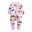 Newborn Baby Boy Clothes Infant Romper Long Sleeve Flower Print Baby Girl Rompers Jumpsuit Pajamas Baby Clothing Girl CR104 15
