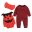 Kids Romper Baby Halloween Boys Girls Warm Infant Cool Long Sleeve Jumpsuit Cotton Festival Costume MBR0103 15