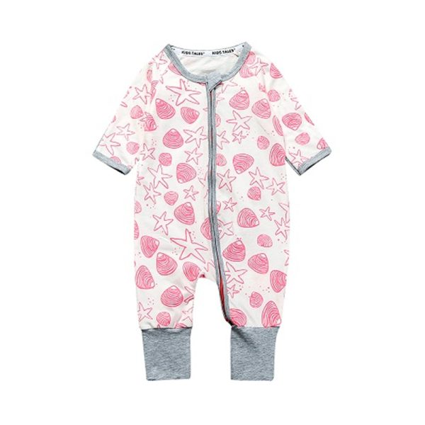 Spring Newborn Baby Clothes Baby Girl Clothing Jumpsuit Romper Infant Costume Kids Sleepwear Pajamas Bebes Onesie CR185 6