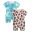 2Pcs/ lots For newborn Baby Boy Girl Clothes Rompers Summer Various color Short Sleeve Pajamas Cotton Soft Bodysuit for newborns 16
