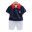 Toddler Boys Clothing Set Summer Tops Shorts Children Sport Suit 1st Birthday Costume Toddler Boys outfits Clothes Sets MB526 14