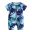 Kids Tales NEW baby girls clothes Summer Short Sleeve Cartoon parrot boys rompers unisex toddler jumpsuits 0-2 baby wear MR240 13