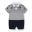 boys cotton overalls Baby clothes toddlers bow tie baby clothes Roupas Bebe tender for little boys overalls for baby MBR0187 10