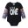 Baby Boys Tattoo Sleeve Rompers Infant Girls Jumpsuit Children Cotton Romper pink Boutique Newborn Baby Clothes M039 14