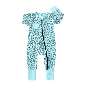 Newborn Baby Clothes Boy Girls Romper Floral leaf Cartoon Printed Long Sleeve Cotton Romper Kids Jumpsuit Playsuit Outfits MR263 1