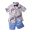 Boy Clothing Set fashion Summer T-Shirt Floral Children Boys Clothes Shorts Suit for Kids Outfit 1-6T Boys Outfit MB5331 9