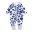 2020 Autumn Winter Baby Rompers Flower Printing Newborn Baby Girl Long Sleeve Zip Romper Toddler One Pieces Jumpsuit  MBR0184 10
