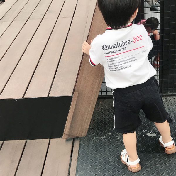 Baby Clothing Sets Baby Boy Clothes 2PCS Sets Summer Infant Boy T-shirts+Shorts Casual Outfits Sets Kids Tracksuit MB520 5