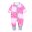 2020 Autumn Winter Baby Rompers Flower Printing Newborn Baby Girl Long Sleeve Zip Romper Toddler One Pieces Jumpsuit  MBR0184 14