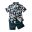 Boy Clothing Set fashion Summer T-Shirt Floral Children Boys Clothes Shorts Suit for Kids Outfit 1-6T Boys Outfit MB5331 10