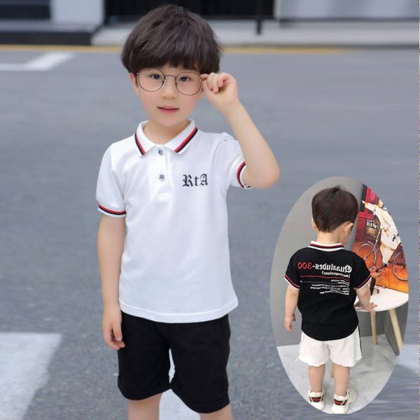 Baby Clothing Sets Baby Boy Clothes 2PCS Sets Summer Infant Boy T-shirts+Shorts Casual Outfits Sets Kids Tracksuit MB520 1