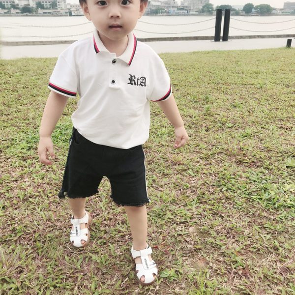 Baby Clothing Sets Baby Boy Clothes 2PCS Sets Summer Infant Boy T-shirts+Shorts Casual Outfits Sets Kids Tracksuit MB520 6