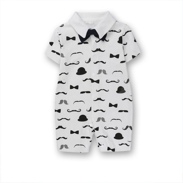 boys cotton overalls Baby clothes toddlers bow tie baby clothes Roupas Bebe tender for little boys overalls for baby MBR0187 5