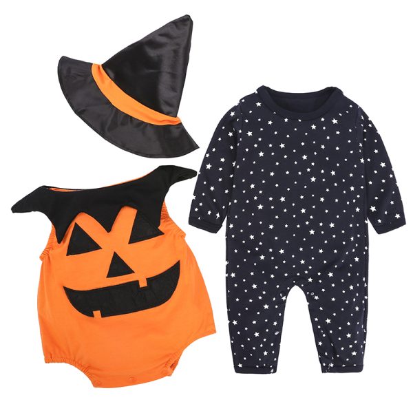 Children Baby Girl Boy Clothes Fancy Kids Cosplay Halloween Costume  Newborn Rompers MBR197 2