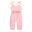 Brand New Fashion Toddler Kids Baby Girl cotton linen Overall Suspender Pant Ruffle solid long Jumpsuit One Pieces Clothes MR265 10