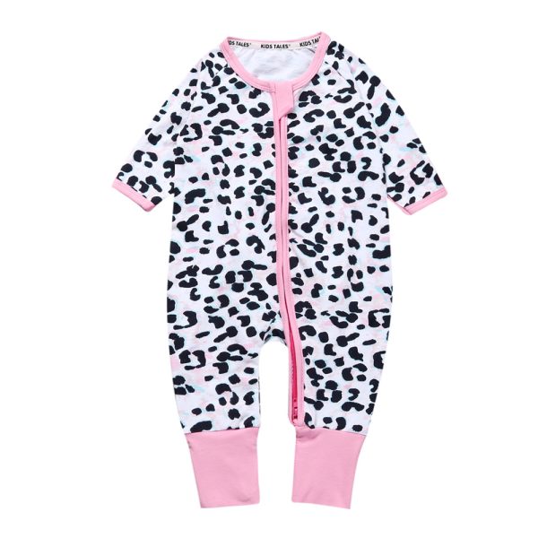 New Fashion Newborn Baby Romper Striped Long Sleeve Baby Boy Girl Clothes Cotton Sleepwear Baby Rompers MBR0131 2