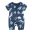 Newborn baby cotton rompers lovely  baby boy girls short sleeve baby costume Jumpsuits Roupas Bebes Infant Clothes MBR0203 7